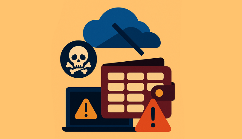 خطرات پلتفرم های ابری برای کیف پول ارز دیجیتال