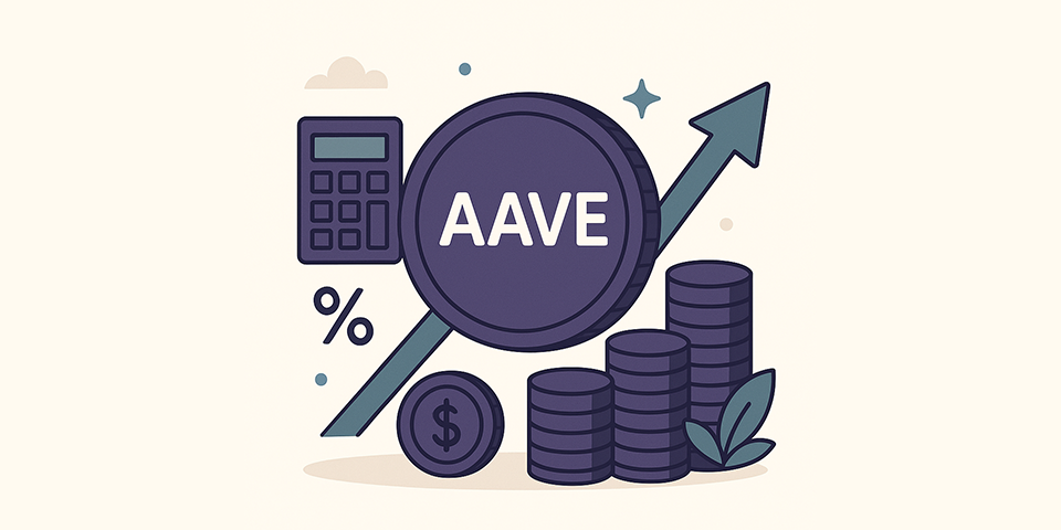 رکوردشکنی Aave: بیش از ۵۰ میلیارد دلار سپرده در پلتفرم وام‌دهی آوه