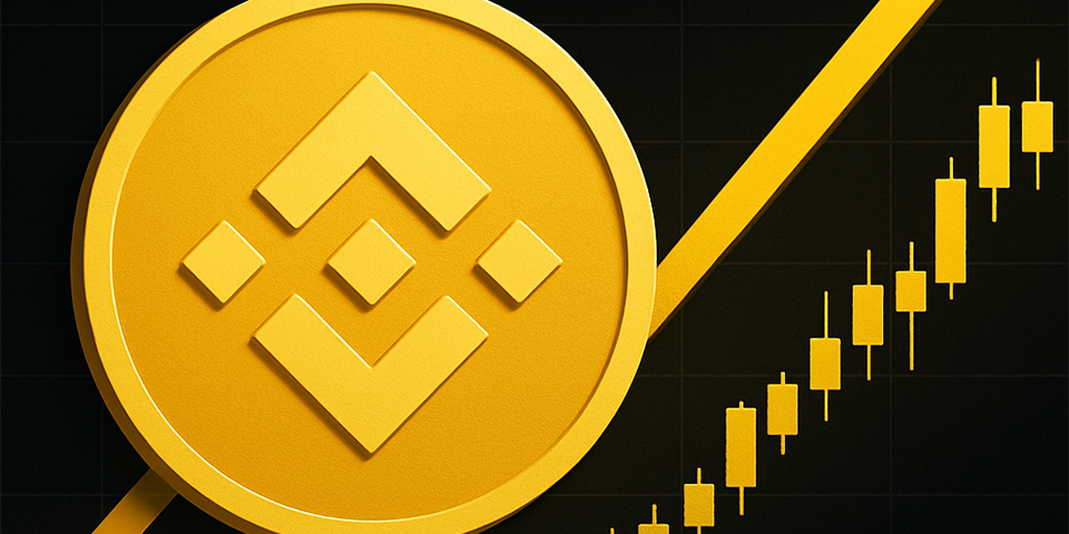 رکوردشکنی بایننس کوین (BNB) در بازار رمزارزها