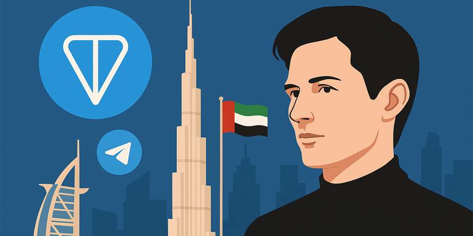 همکاری تاریخی TON با امارات: ویزای طلایی ۱۰ ساله در ازای استیک تون کوین