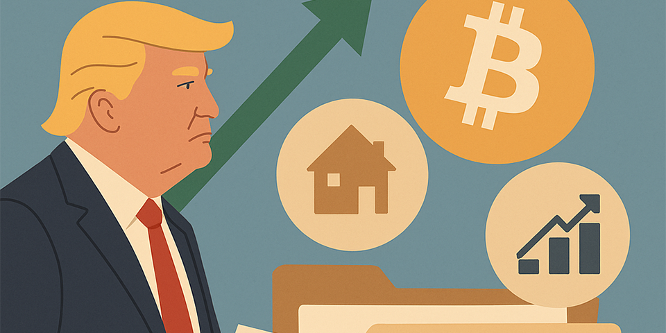 فرمان اجرایی ترامپ برای ورود ارزهای دیجیتال به حساب‌های بازنشستگی