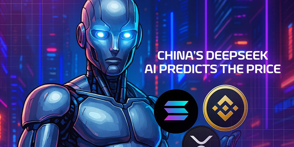 پیش‌بینی هوش مصنوعی DeepSeek از قیمت سولانا، ریپل و بایننس‌کوین تا پایان اکتبر ۲۰۲۵