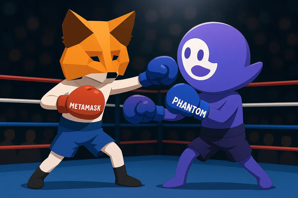 رقابت متامسک و فانتوم