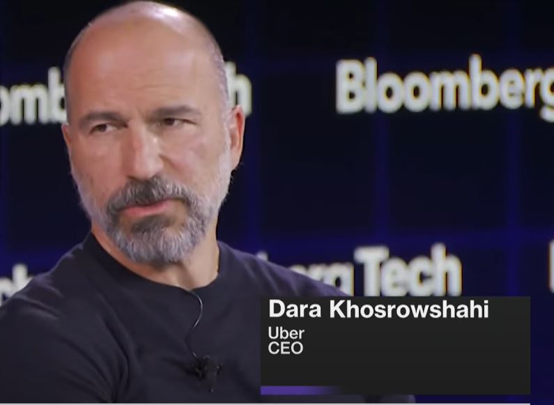 مدیرعامل اوبر