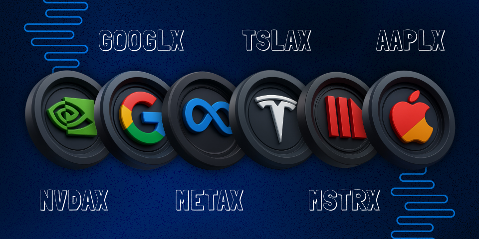 سرمایه گذاری در بورس آمریکا با توکن های سهام