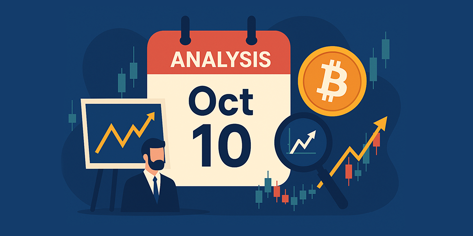 تحلیل تکنیکال بیت کوین ۱۰ اکتبر ۲۰۲۵