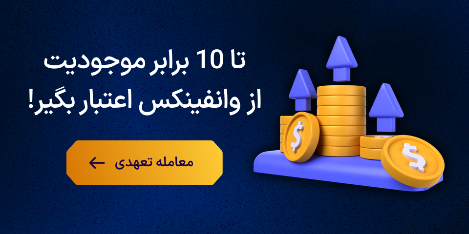 معامله تعهدی وانفینکس